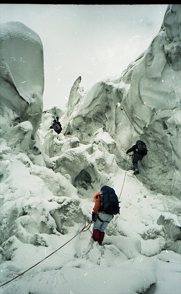 Ледопад Катунский (Геблера)